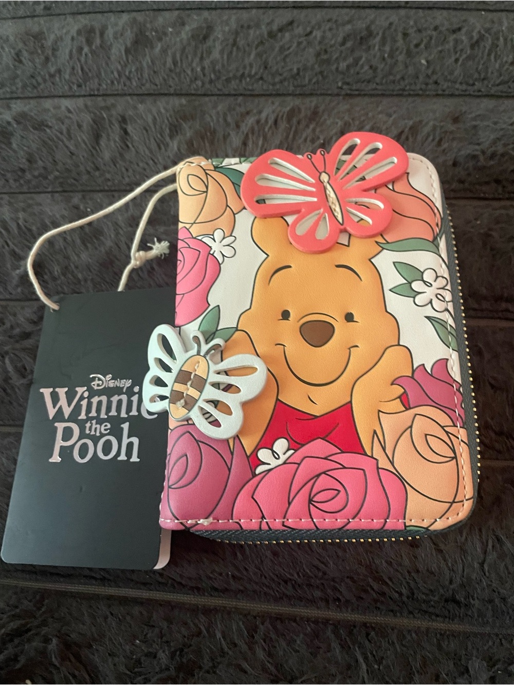 Winnie The Pooh Loungefly Wallet NWT